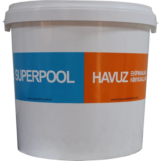 Superpool Toz Klor 90 gr 25 kg